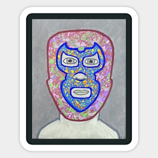 Lucha Thing Sticker